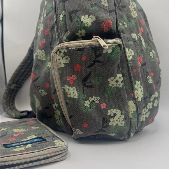 Kacy Sling Rope Bag “Forest Blossom” billfold included - Picture 4 of 11